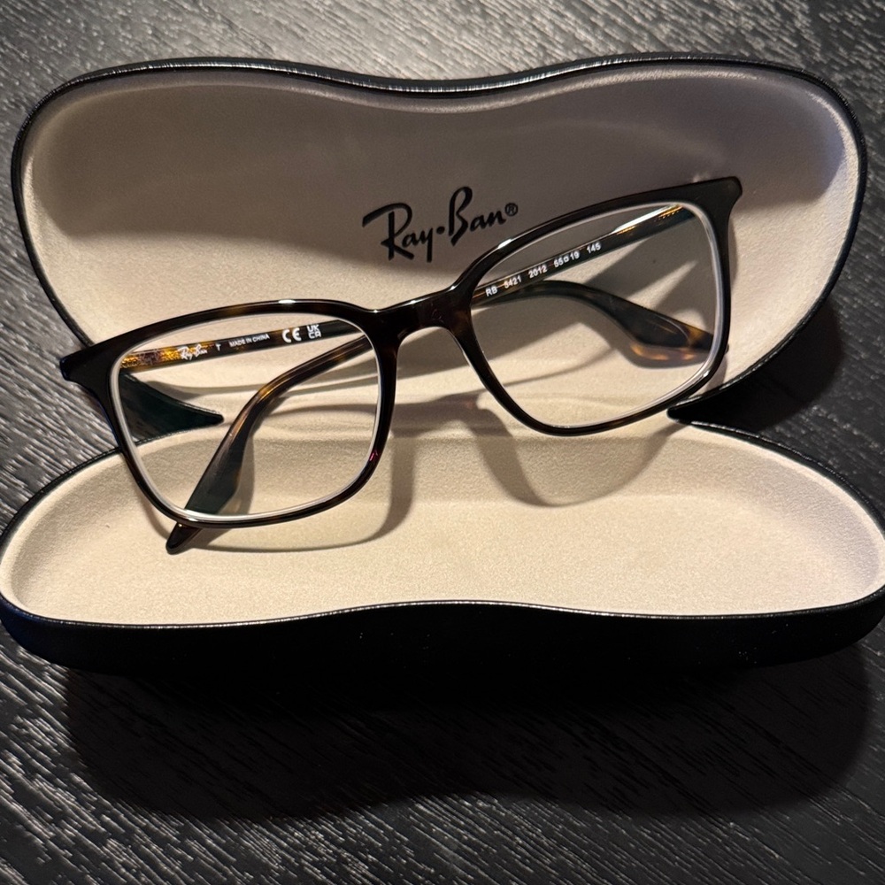 Ray-Ban RB 5421 Glasses in Polished Havana